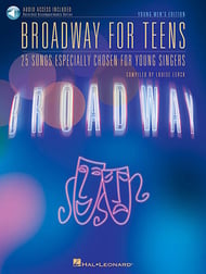 Broadway for Teens Vocal Solo & Collections sheet music cover